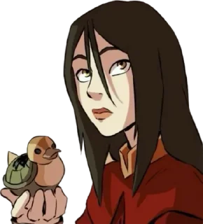 😢 emoji Firelord Azula🔥 https://t.me/A Telegram sticker 18 of 39