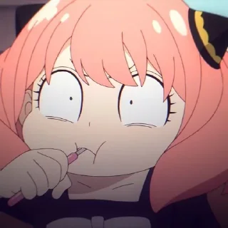 Sticker from Anya