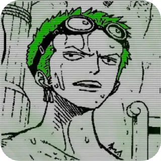 👍 emoji One piece Telegram sticker 18 of 42
