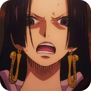 👄 emoji One piece Telegram sticker 13 of 42