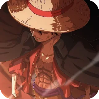 🎩 emoji One piece Telegram sticker 22 of 42