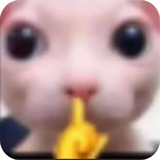 🤫 emoji Кидс Telegram sticker 13 of 48