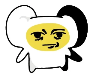 Sticker from Debonheir memes🙈💛