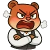🤬 emoji Хумка @humayt Telegram sticker 19 of 24