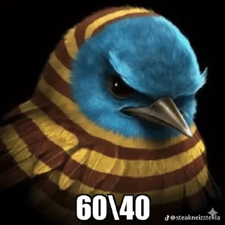 🐦 emoji Вряд-ли Telegram sticker 18 of 120
