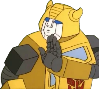 🤚 emoji Transformers by @geekslock Telegram sticker 8 of 35