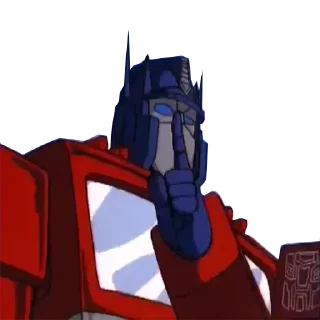 🤫 emoji Transformers by @geekslock Telegram sticker 22 of 35