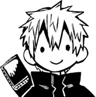 Sticker from Теру-кун @Popipo0_O