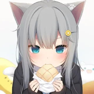 🤍 emoji пися @smachbebra Telegram sticker 18 of 63