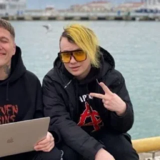 ✌️ emoji лида навсегда Telegram sticker 10 of 31