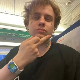 🖕 emoji лида навсегда Telegram sticker 1 of 31