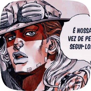 🟢 emoji Джайро и Джонни Telegram sticker 9 of 31