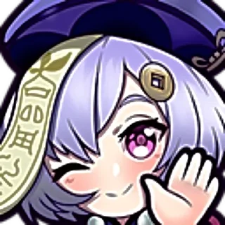 👋 emoji ^qiqi^ Telegram sticker 22 of 50