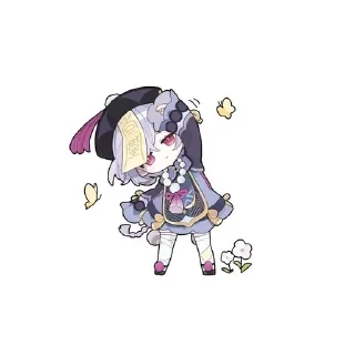 🌟 emoji Qiqi Telegram sticker 7 of 40