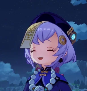 🌟 emoji Qiqi Telegram sticker 20 of 40