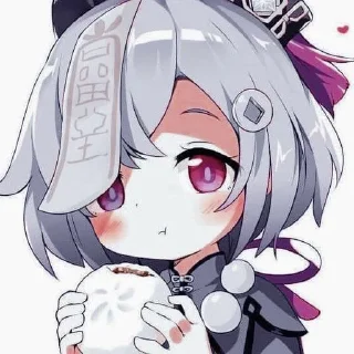 😌 emoji ^qiqi^ Telegram sticker 17 of 50