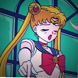 Sticker from Сейлор Мун!