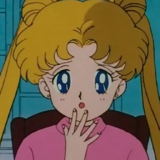 🤭 emoji сейлор мун классная Telegram sticker 15 of 120