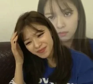 😳 emoji Twice Telegram sticker 21 of 61