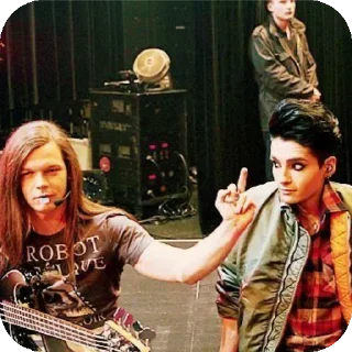 🎸 emoji tokiohotelmonsterssxx Telegram sticker 19 of 83