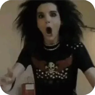 😨 emoji tokiohotelmonsterssxx Telegram sticker 7 of 83
