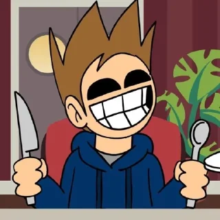 🌟 emoji Eddsworld Bro Telegram sticker 21 of 71