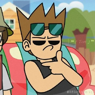 🌟 emoji Eddsworld Bro Telegram sticker 14 of 71