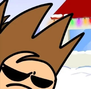 🌟 emoji Eddsworld Bro Telegram sticker 11 of 71