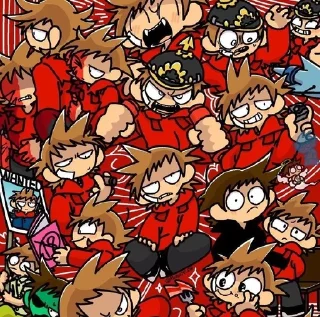 ❤️‍🔥 emoji TomTord by Eddsworld Telegram sticker 14 of 57