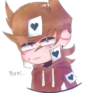 🍍 emoji TomTord by Eddsworld Telegram sticker 16 of 57