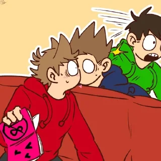 🌟 emoji TomTord by Eddsworld Telegram sticker 15 of 57