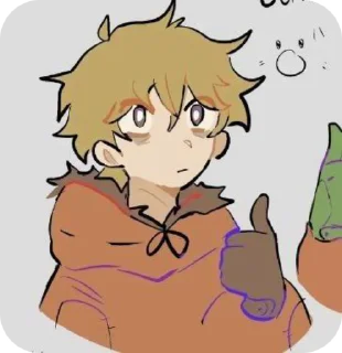 🌟 emoji 𝑲𝒆𝒏𝒏𝒚 𝑺𝑷 ; by @Sh1HoK7s ★ Telegram sticker 8 of 32