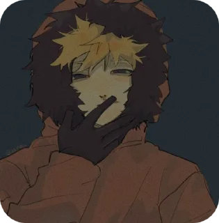 🌟 emoji 𝑲𝒆𝒏𝒏𝒚 𝑺𝑷 ; by @Sh1HoK7s ★ Telegram sticker 7 of 32