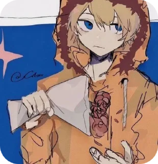 🌟 emoji 𝑲𝒆𝒏𝒏𝒚 𝑺𝑷 ; by @Sh1HoK7s ★ Telegram sticker 6 of 32