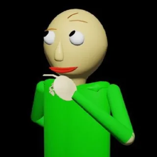 🤨 emoji BALDI Telegram sticker 9 of 20