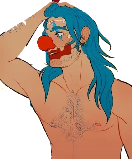 Sticker from 🤡<>{•°•Багги•°•}<>🤡 @One_6Piece
