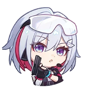 🌹 emoji 𝕋𝕠𝕡𝕒𝕫 ♥ @wwkness@StickersStarRail Telegram sticker 15 of 37
