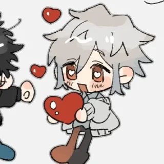😍 emoji милик @akiu228 Telegram sticker 14 of 20