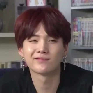 🌟 emoji YOONGI marry me Telegram sticker 6 of 7