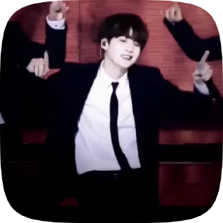 💃 emoji Minimin @bangtan_lw Telegram sticker 9 of 48