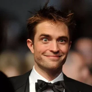 😃 emoji Robert Pattinson Telegram sticker 13 of 30