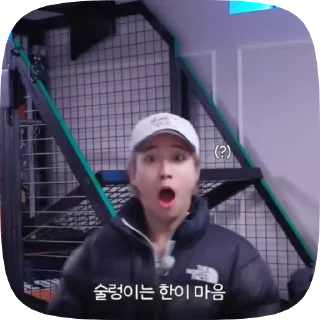 😨 emoji Han Jisung Telegram sticker 9 of 16