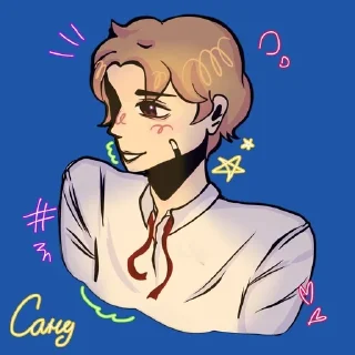 Sticker from ☆☆I'll kiss you quackity!~•°