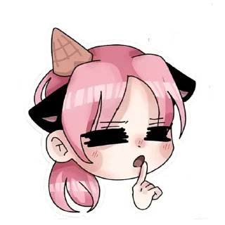 Sticker from Кошка Лана