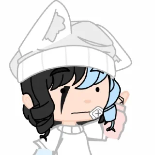 🌟 emoji Юки Telegram sticker 22 of 119