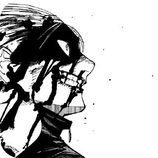 🤬 emoji Юки Цукумо Telegram sticker 22 of 30