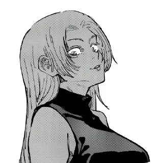 👍 emoji Юки Цукумо Telegram sticker 21 of 30