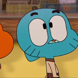 🥹 emoji Gumball @this_is_sticker_party Telegram sticker 8 of 30