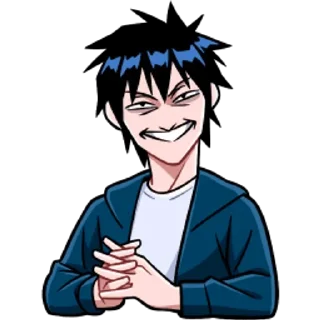 😈 emoji Банан хияр Telegram sticker 23 of 44