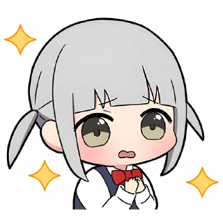 😍 emoji Вежливая-тян @nyasticks Telegram sticker 23 of 41